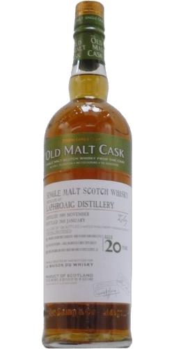 Laphroaig 1989 DL  The Old Malt Cask