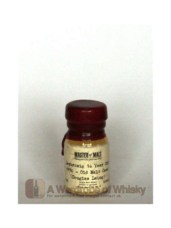 Laphroaig 1990 DL  The Old Malt Cask