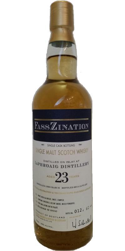 Laphroaig 1990 DL  FassZination