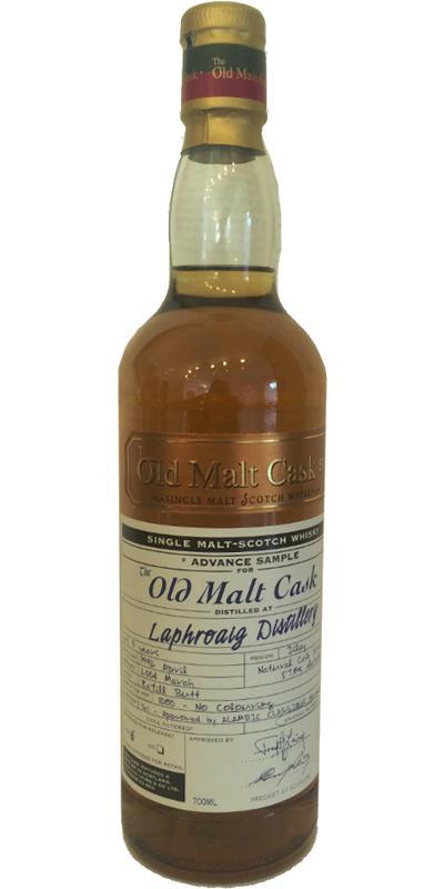 Laphroaig 1992 DL  The Old Malt Cask -  Advanced Sample