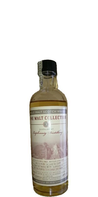 Laphroaig 1992 DL  Fine Malt Collection #3