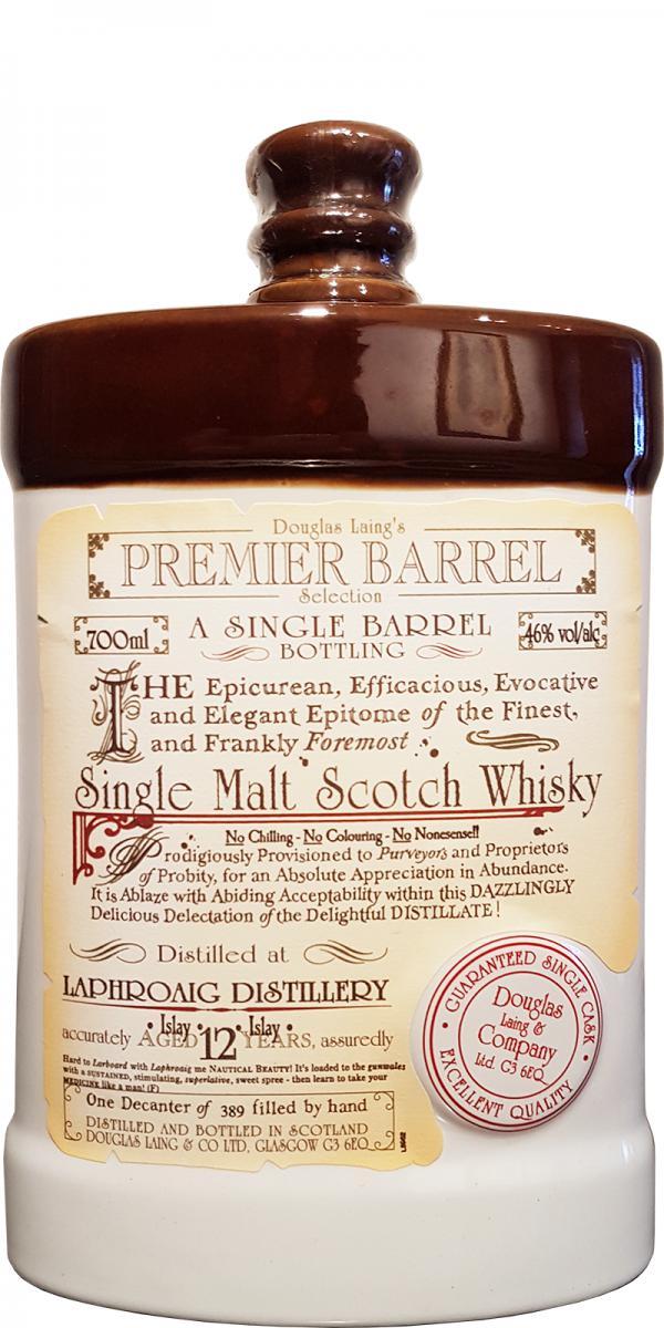 Laphroaig 1993 DL  Premier Barrel Selection