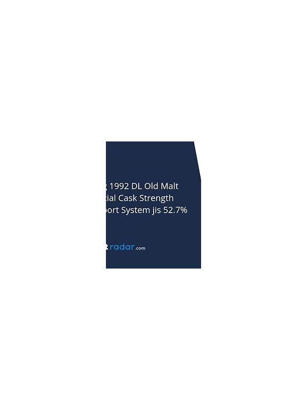 Laphroaig 1993 DL  The Old Malt Cask - Special Cask Strength