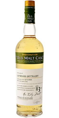 Laphroaig 1994 DL  The Old Malt Cask