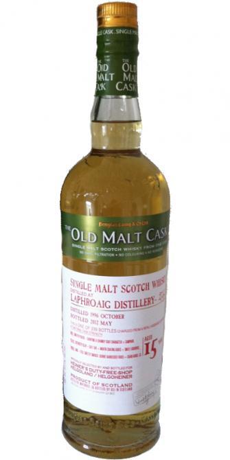 Laphroaig 1996 DL  The Old Malt Cask