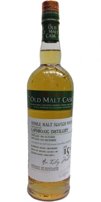 Laphroaig 1996 DL  The Old Malt Cask