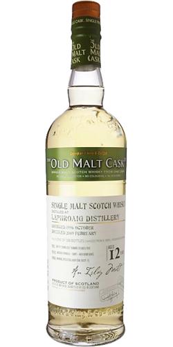 Laphroaig 1996 DL  The Old Malt Cask