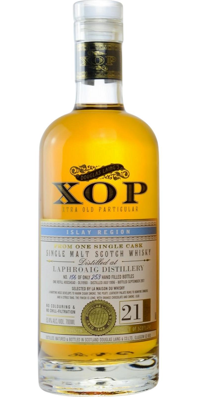 Laphroaig 1996 DL  XOP