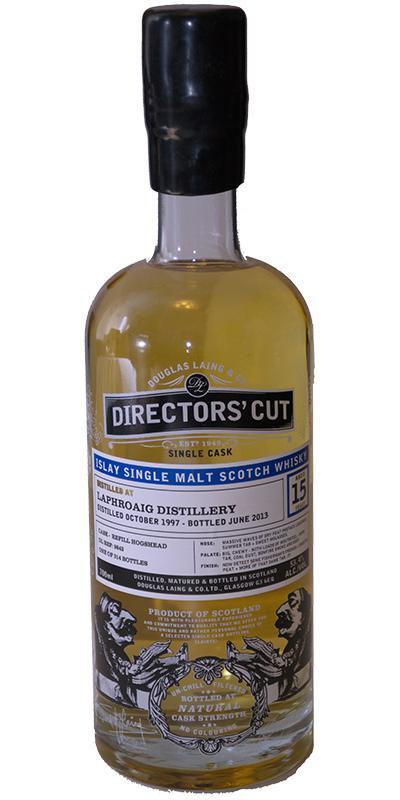 Laphroaig 1997 DL  Directors' Cut