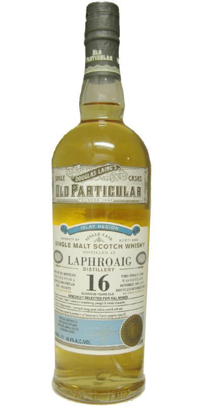 Laphroaig 1997 DL  Old Particular