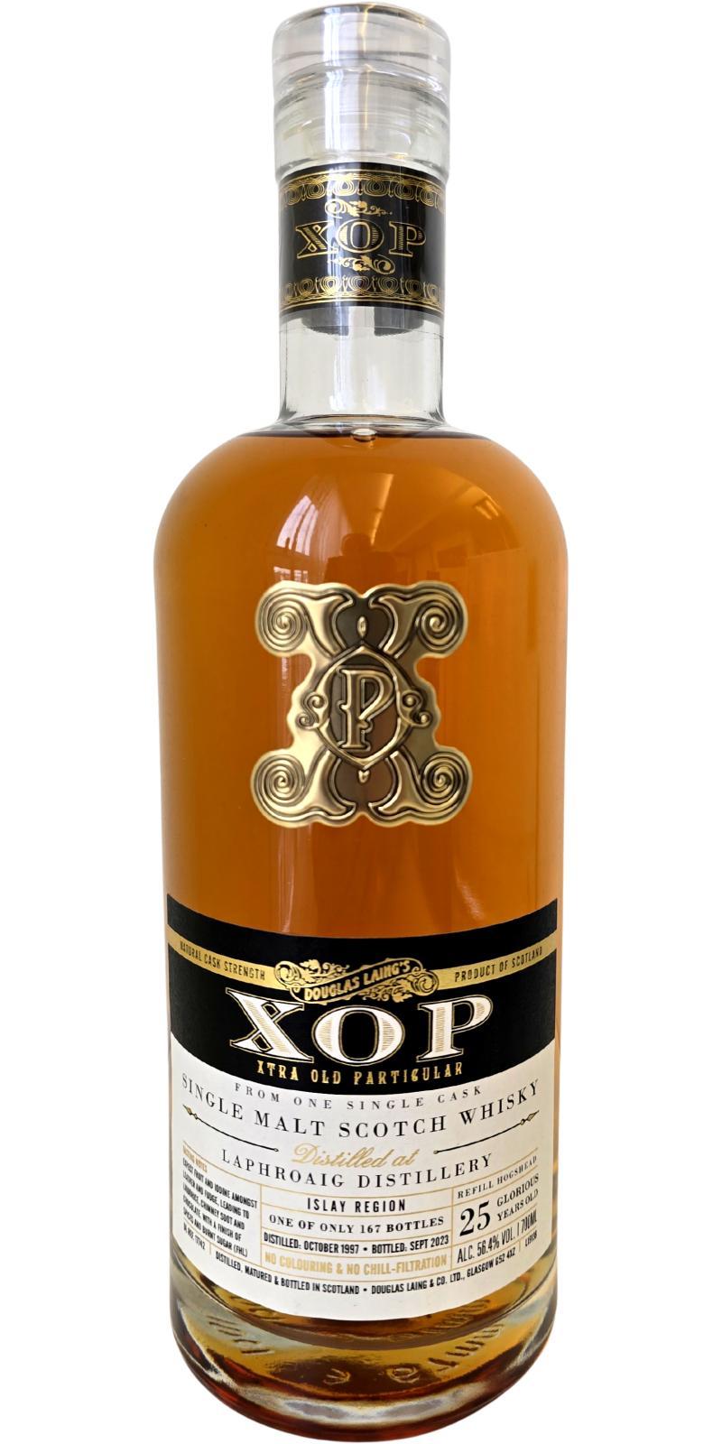 Laphroaig 1997 DL  XOP