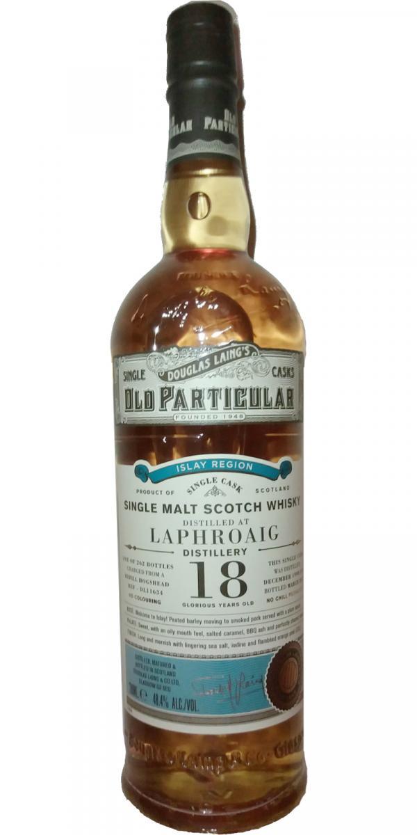 Laphroaig 1998 DL  Old Particular