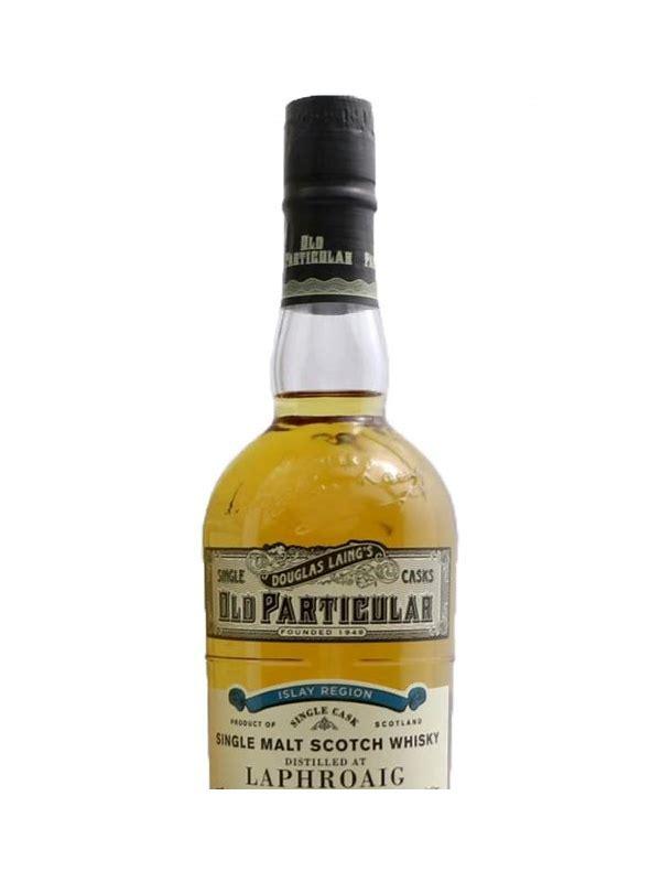 Laphroaig 1998 DL  Old Particular