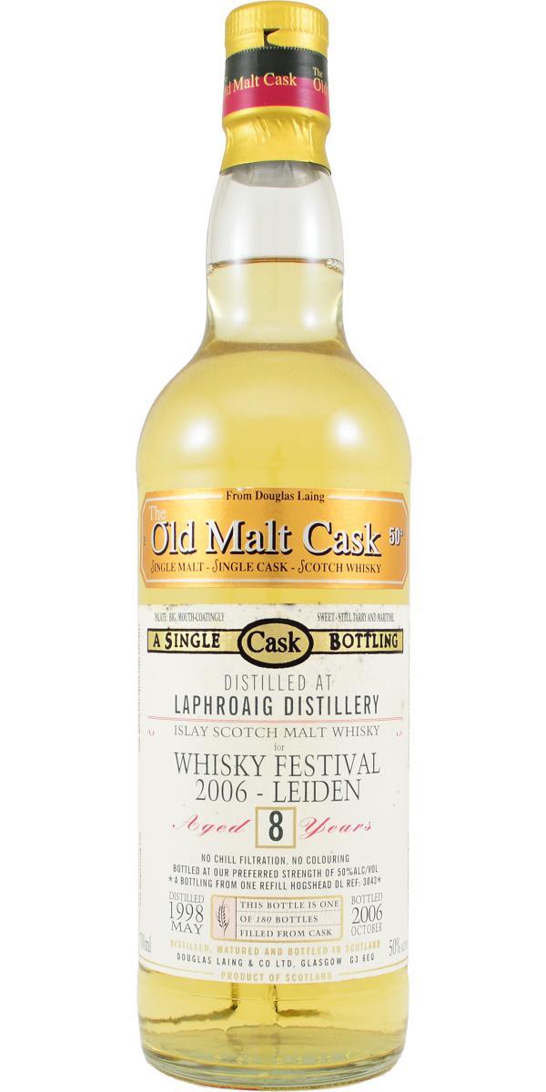 Laphroaig 1998 DL  The Old Malt Cask