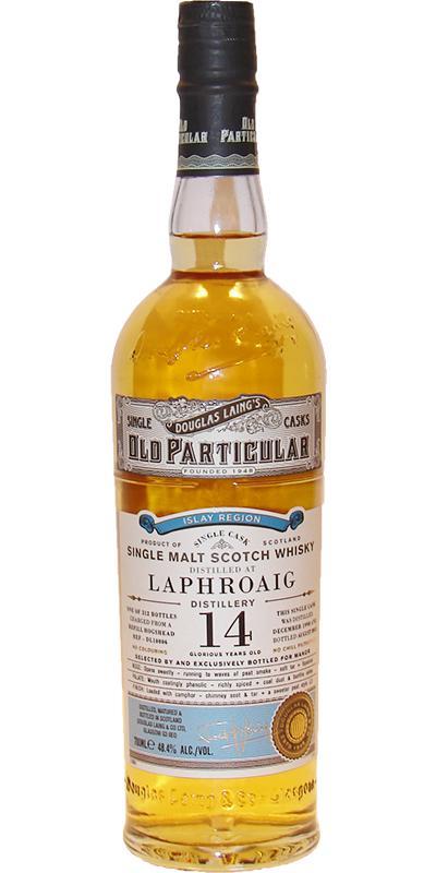 Laphroaig 1998 DL  Old Particular
