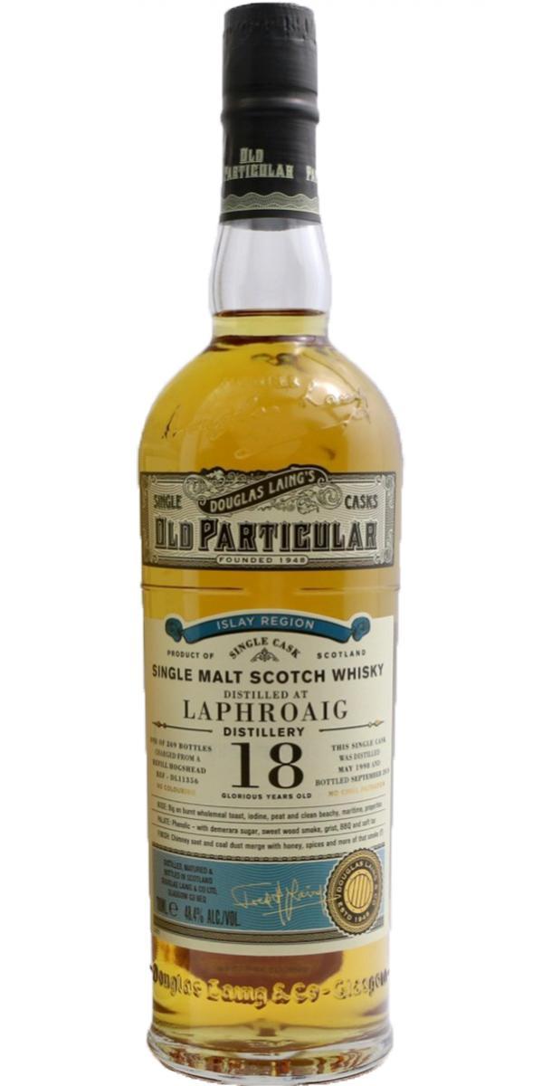 Laphroaig 1998 DL  Old Particular
