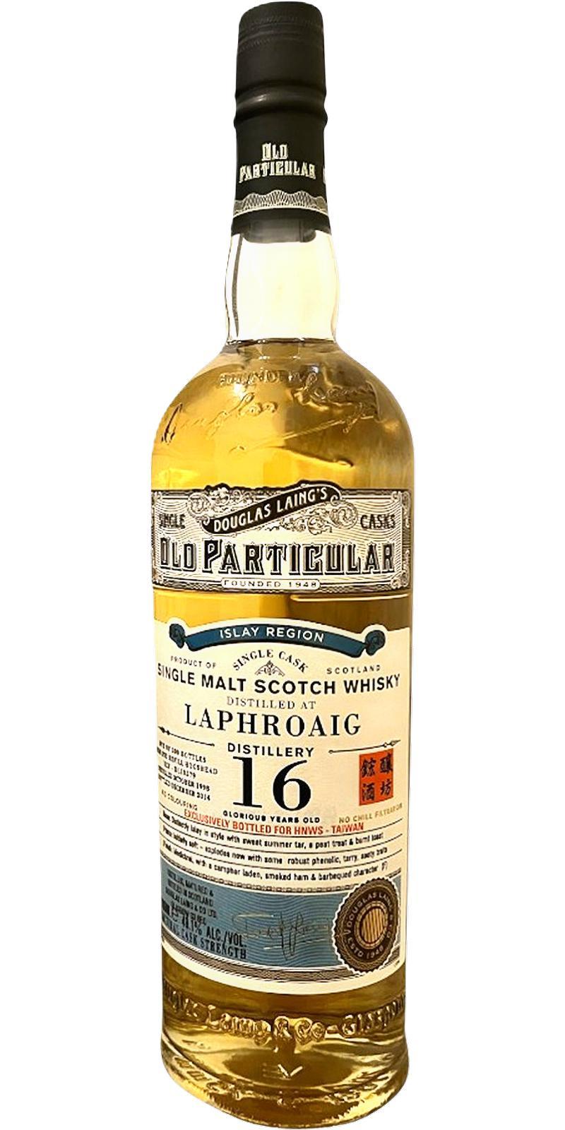 Laphroaig 1998 DL  Old Particular