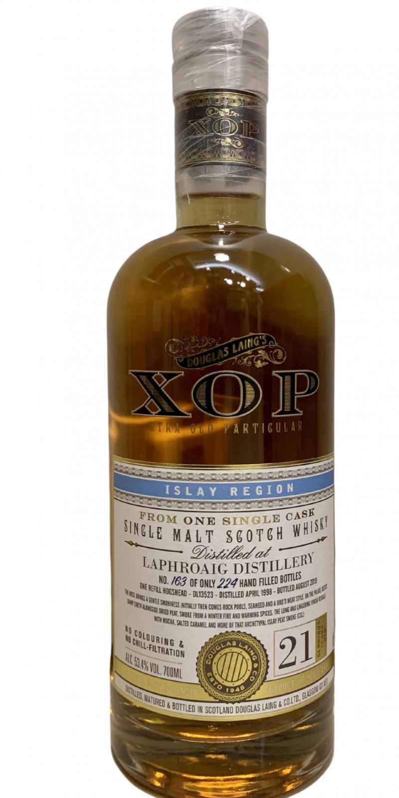 Laphroaig 1998 DL  XOP