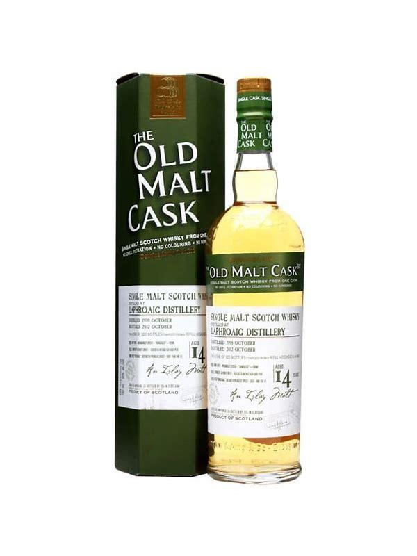 Laphroaig 1998 DL  The Old Malt Cask