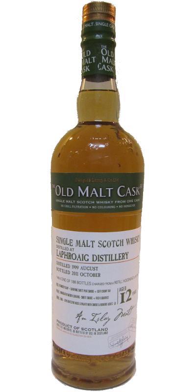 Laphroaig 1999 DL  The Old Malt Cask