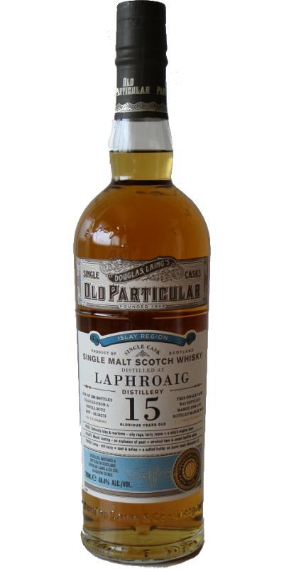 Laphroaig 1999 DL  Old Particular