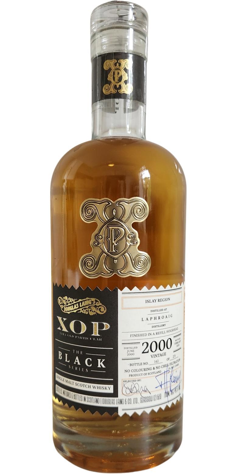 Laphroaig 2000 DL  XOP - The Black Series