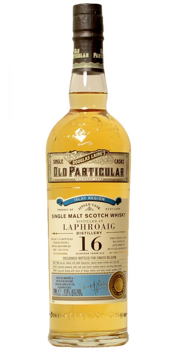 Laphroaig 2000 DL  Old Particular