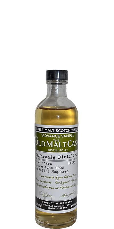 Laphroaig 2000 DL  The Old Malt Cask -  Advanced Sample