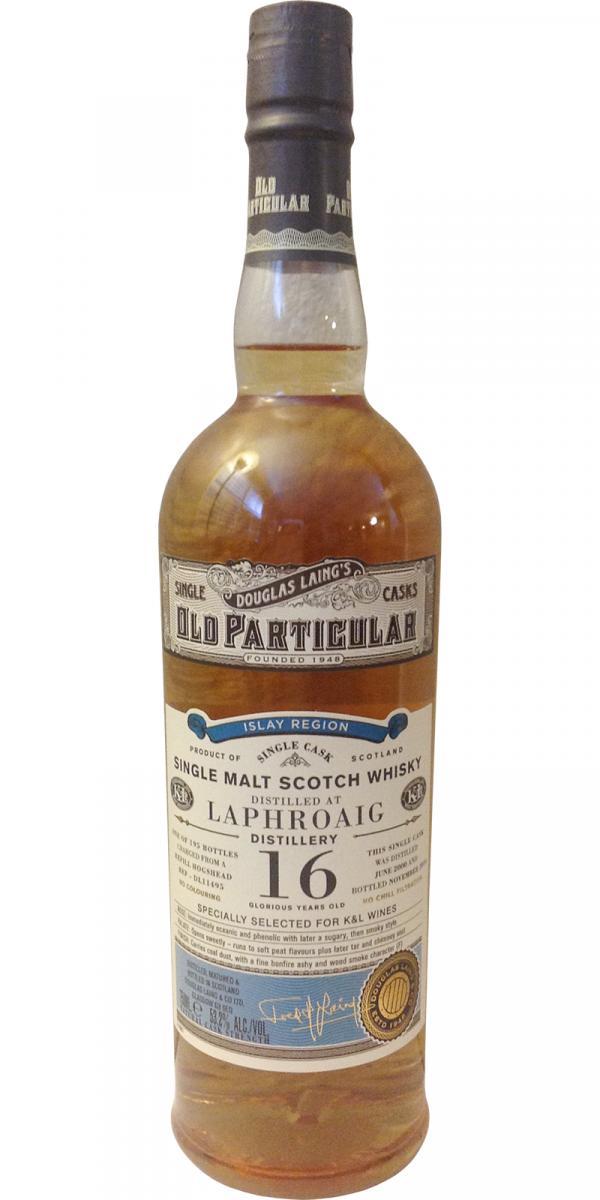 Laphroaig 2000 DL  Old Particular