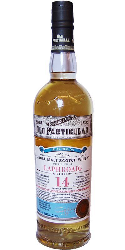 Laphroaig 2000 DL  Old Particular