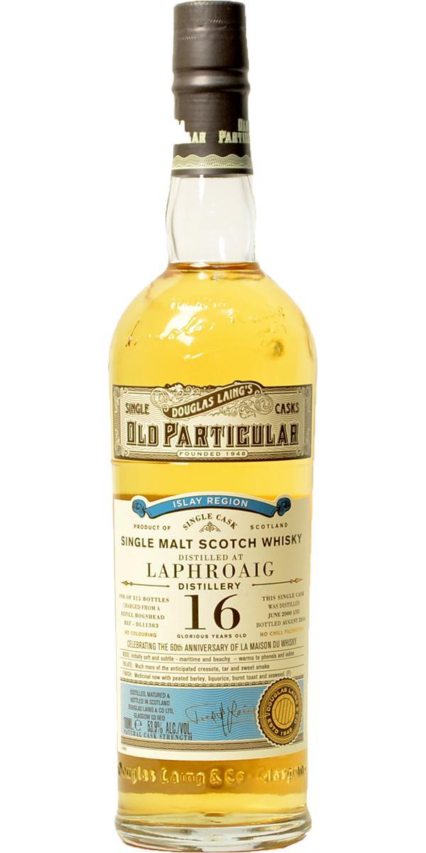 Laphroaig 2000 DL  Old Particular