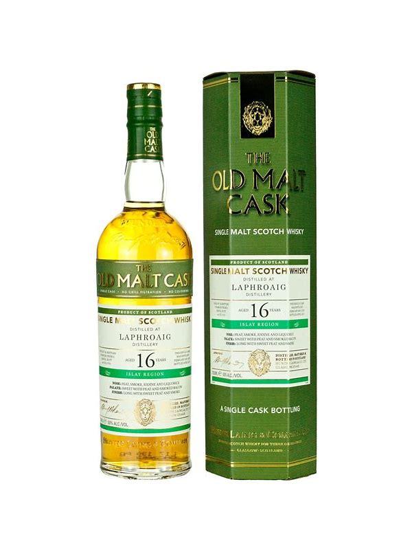 Laphroaig 2001 DL  The Old Malt Cask