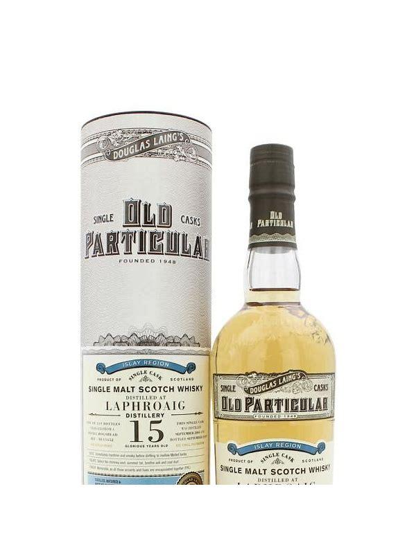Laphroaig 2004 DL  Provenance