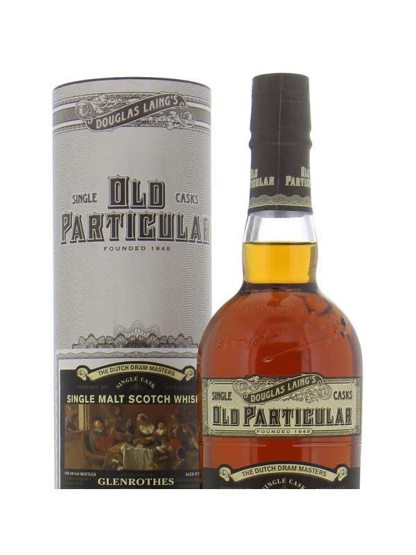 Laphroaig 2012 DL  Old Particular - The Dutch Dram Masters