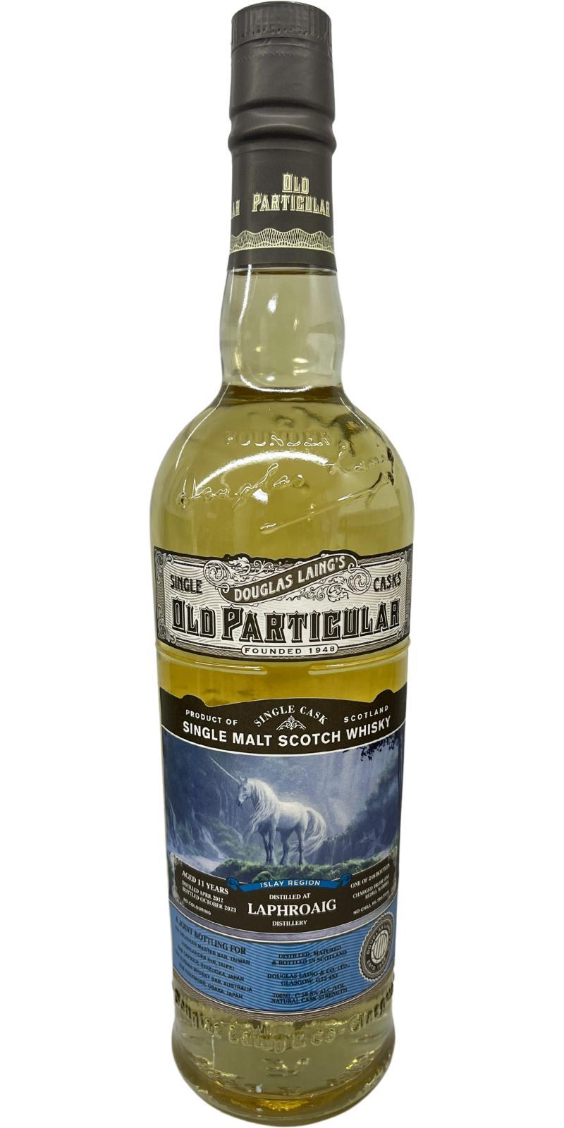 Laphroaig 2012 DL  Old Particular