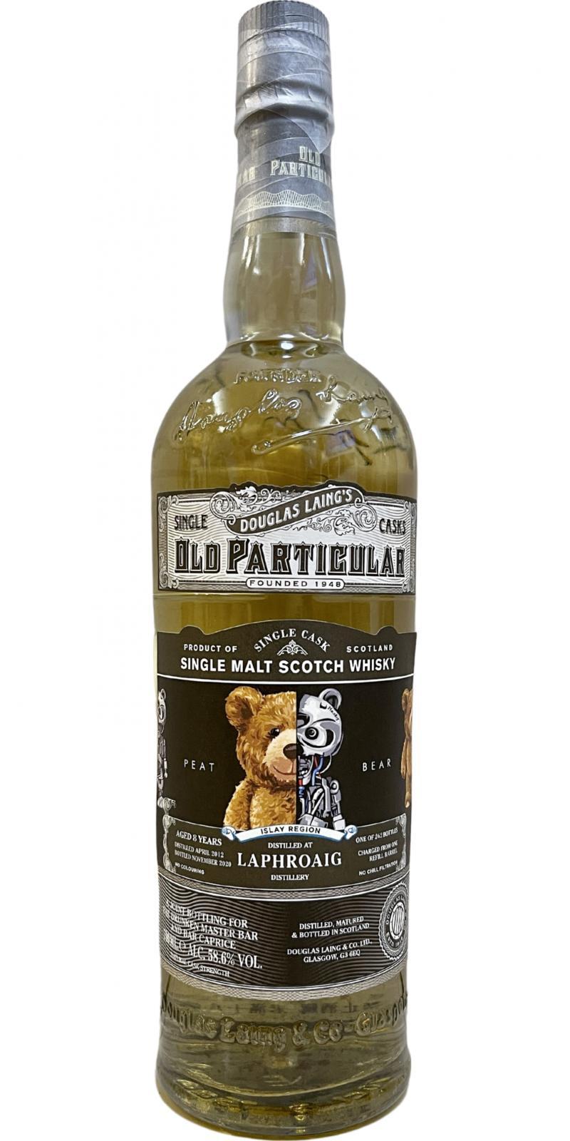 Laphroaig 2012 DL  Old Particular