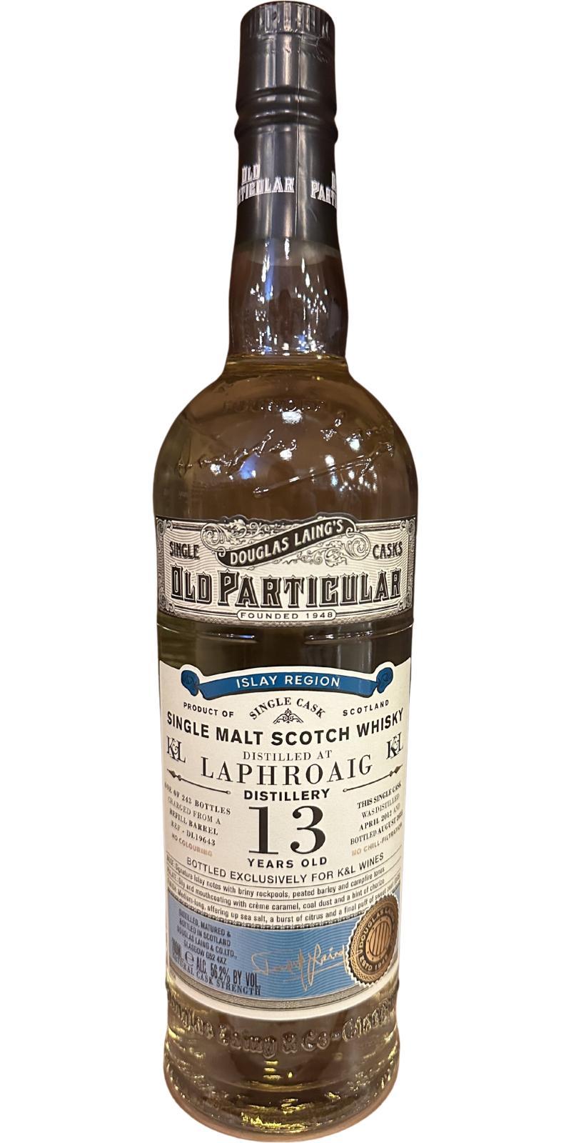 Laphroaig 2012 DL  Old Particular
