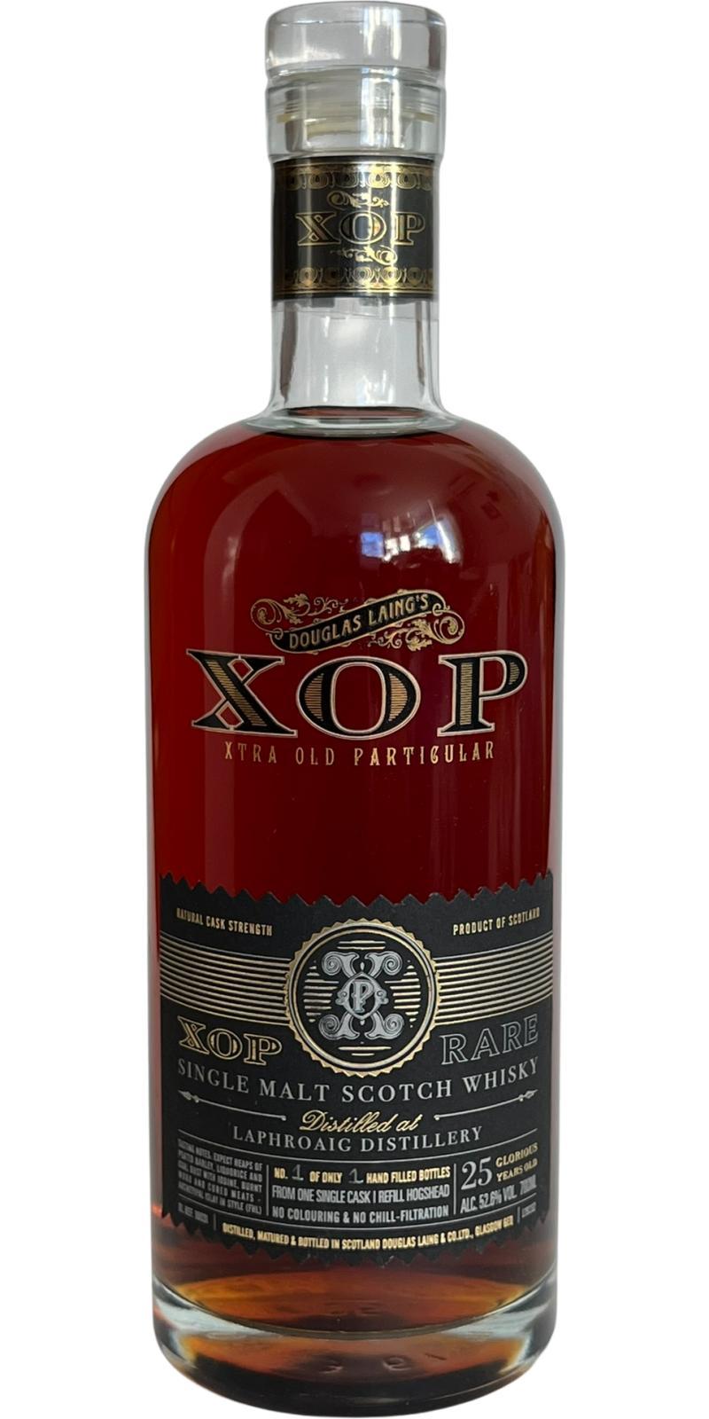 Laphroaig 25-year-old DL  XOP - Rare