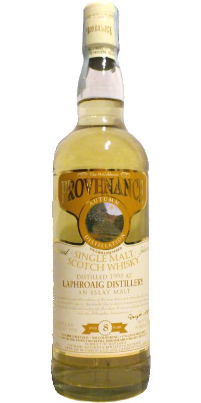Laphroaig 1998 McG  McGibbon's Provenance