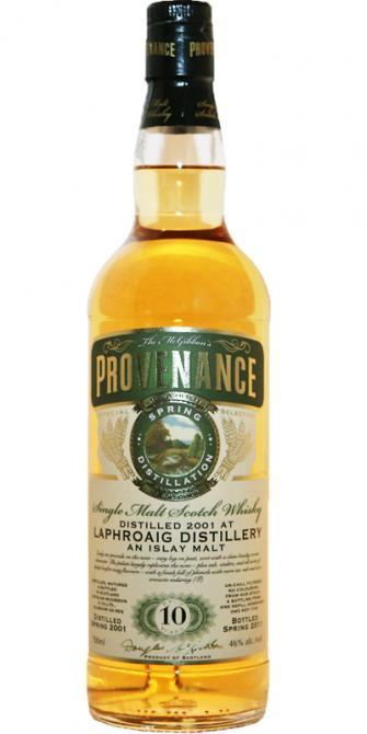 Laphroaig 2001 McG  McGibbon's Provenance