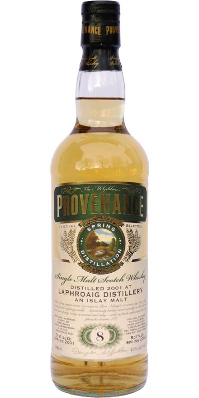Laphroaig 2001 McG  McGibbon's Provenance