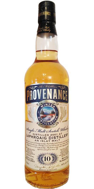 Laphroaig 2001 McG  McGibbon's Provenance