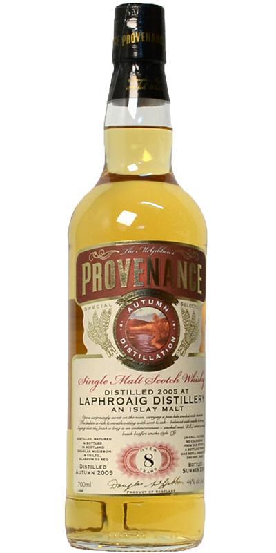 Laphroaig 2005 McG  McGibbon's Provenance