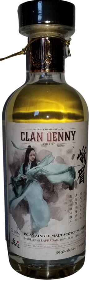 Laphroaig NAS McG  Clan Denny