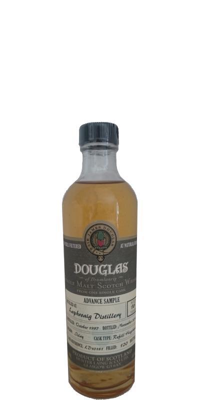 Laphroaig 1997 DoD  Advance Sample