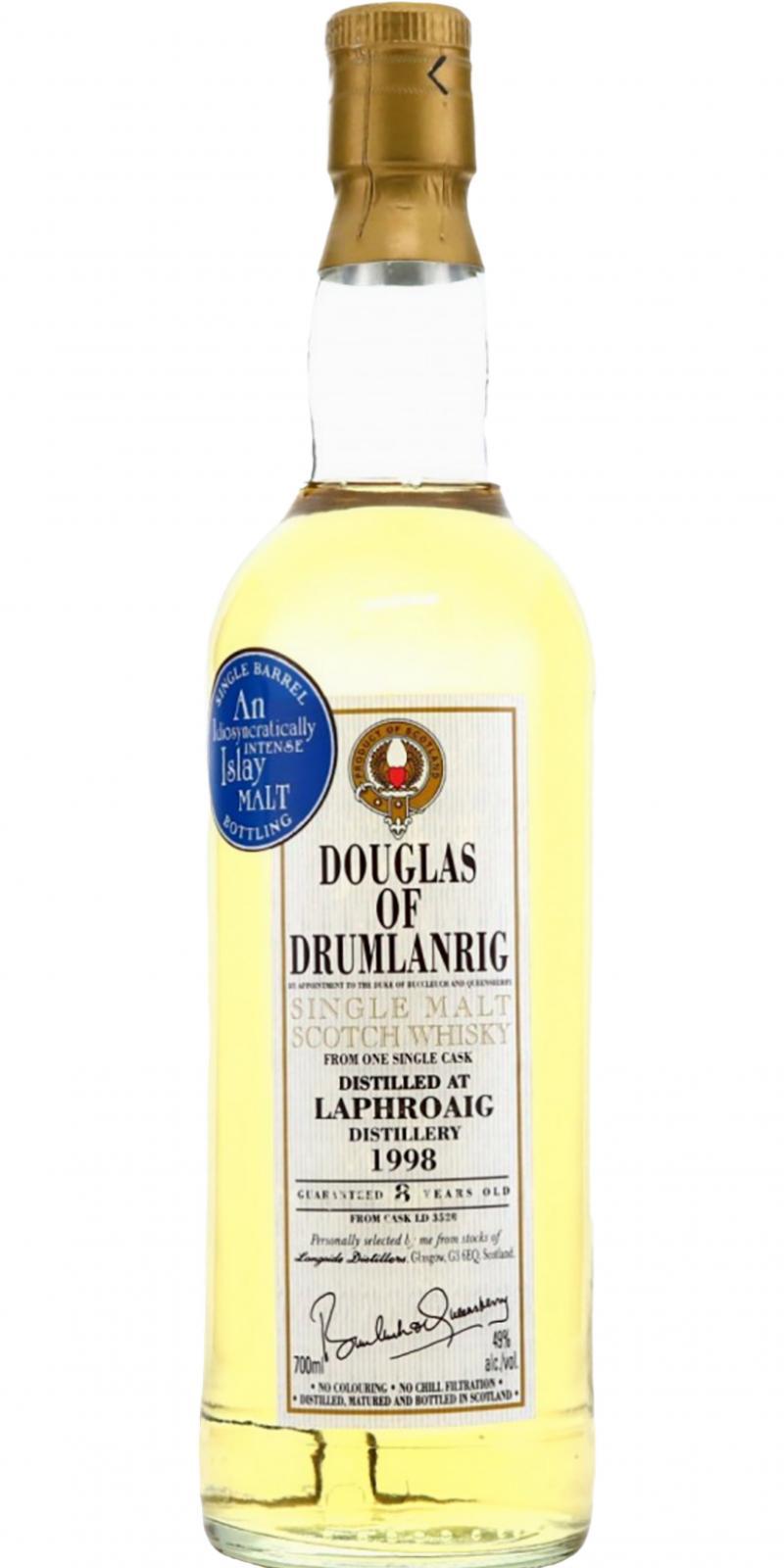 Laphroaig 1998 DoD