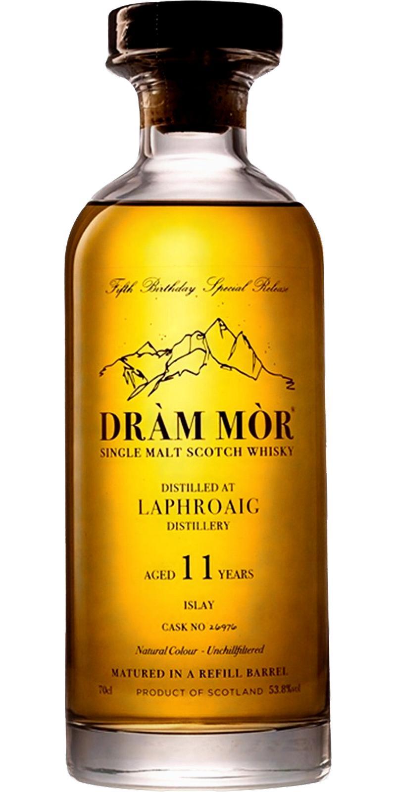 Laphroaig 2013 DMor  5th Birthday Special Release