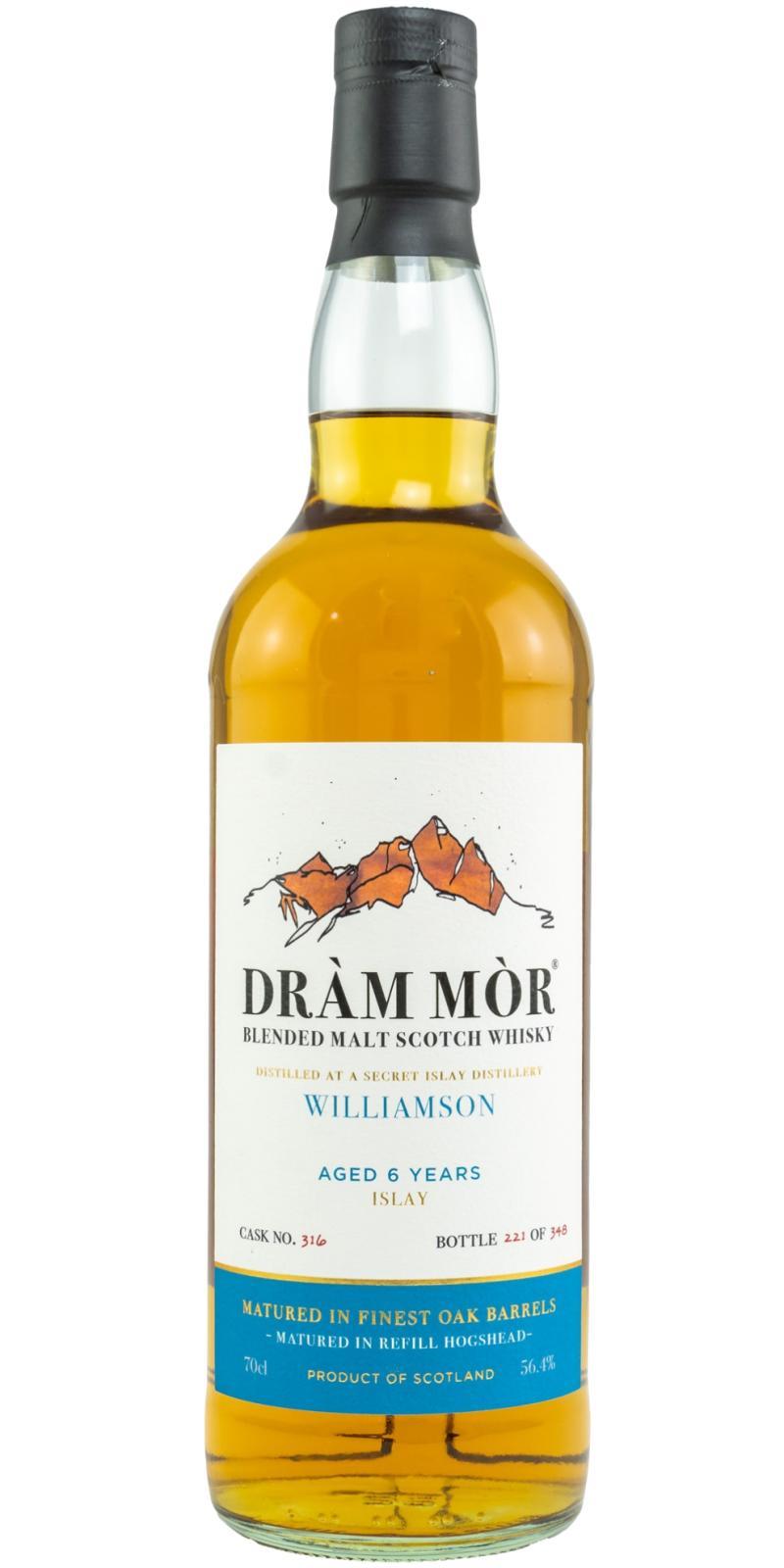 Williamson 06-year-old DMor