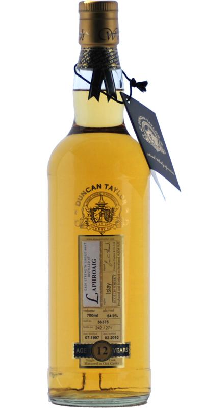Laphroaig 1997 DT  Rare Auld