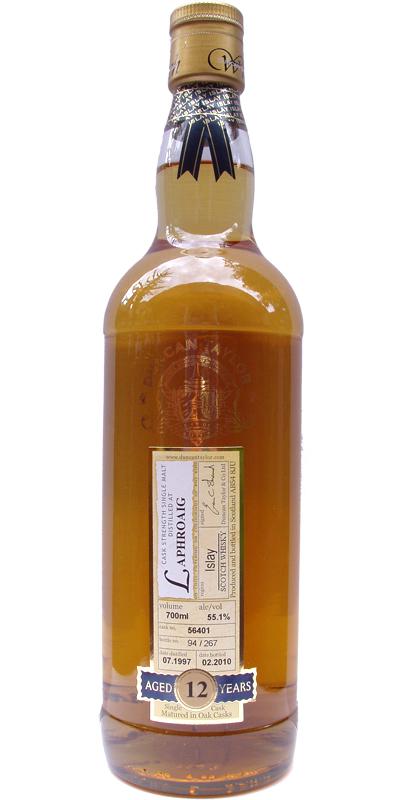 Laphroaig 1997 DT  Rare Auld